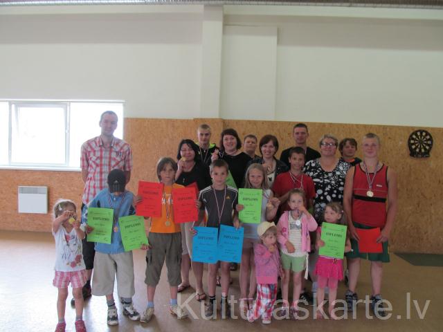 Sporta sacensību dalībnieki 2014